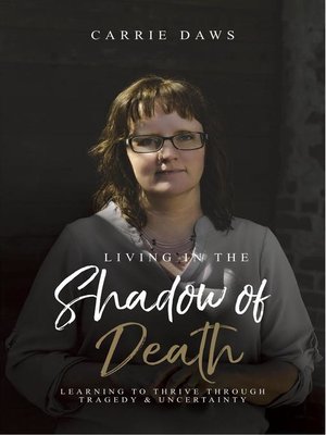 cover image of Living in the Shadow of Death